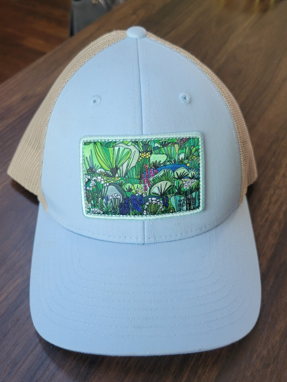 Katherine Homes Protect Wildlands Trucker Hat Unisex OS Snapback Adjustable